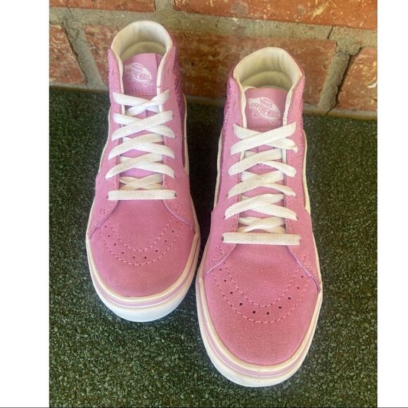 Vans Kids SK8-Hi Comfy Cush Shoes sneakers Size 2.5 - Picture 5 of 15